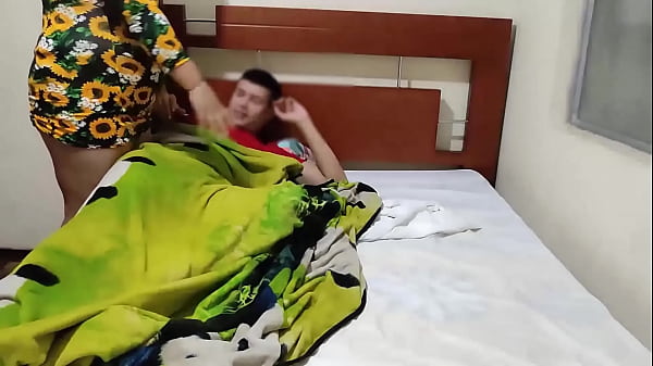 My Stepmother finds me in my room while I masturbate, she offers to help me, I end up fucking her without my step father knowing that my Stepmother is a good whore
