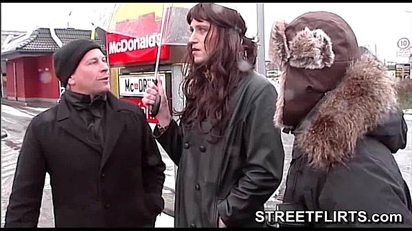 Crossdressing german sissy