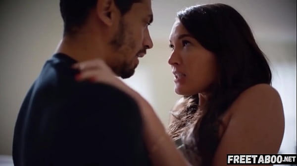 I went to my big stepbrother's house for dinner and fucked his wife