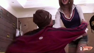 Skinny girl POV fucking and blowjob