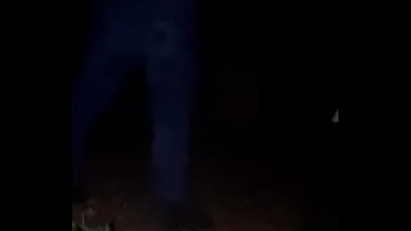 Potelé Marié Baisée En Plein Air