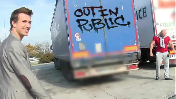 GAYWIRE - Czech Studs Having Gay Sex Out In Pub...