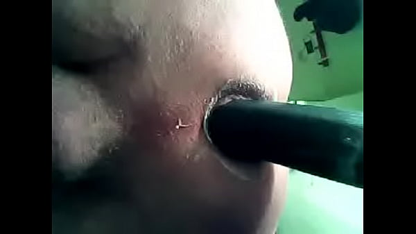 Gay fun with vegetable