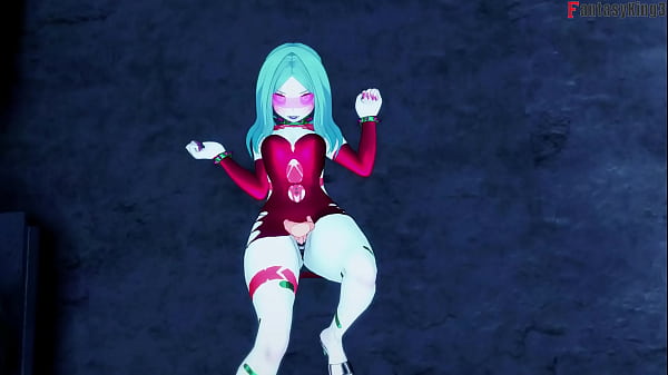 Rebecca having sex in night city | RED | Cyberpunk | Full & POV on Sheer & PTRN: Fantasyking3