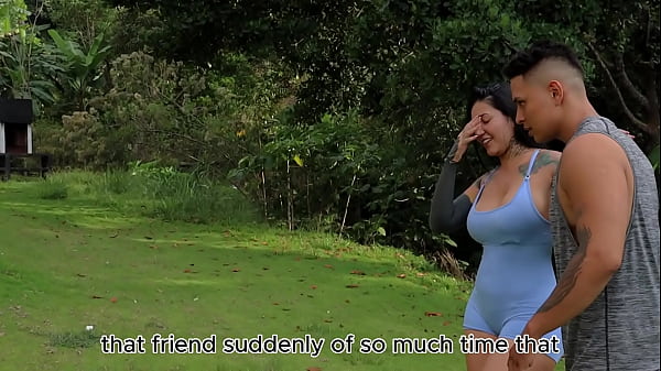 Download Video - My personal trainer ends up fucking me really hard until I come - LA ROLA