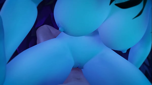 ASMR night elf from WoW romantic cowgirl sex with orgasm