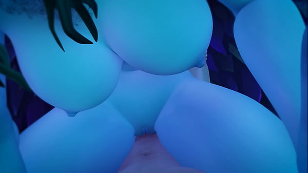 ASMR night elf from WoW romantic cowgirl sex with orgasm