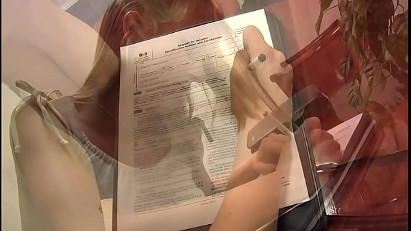 Sensual Diapered sissy hole training with Vika