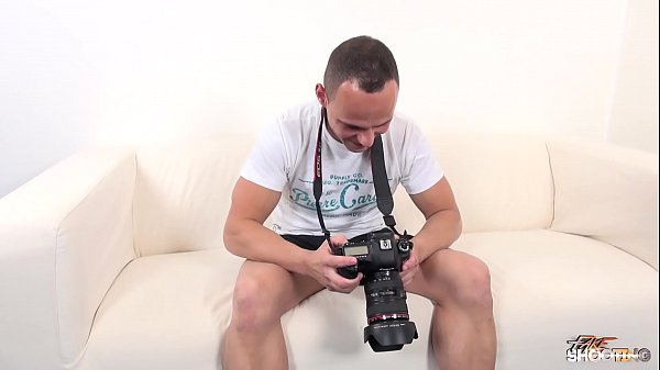 Fakeshooting Bad girl Wendy Moon cheated & fucked by her employee in her studio
