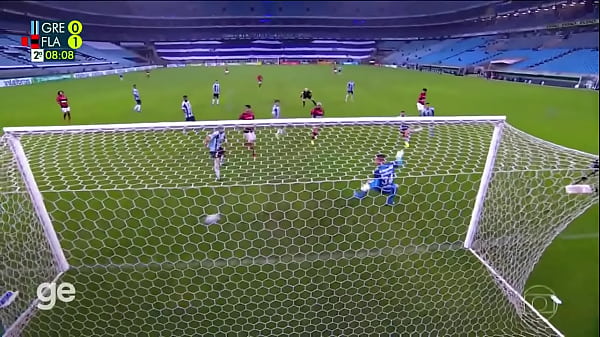 Flamengo Fode Gostoso o Grêmio pela segunda vez 4 x 0 - Copa do Brasil