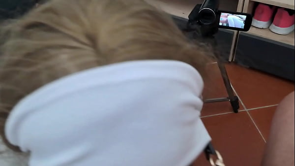 MILF POV blowjob compilation with glasses