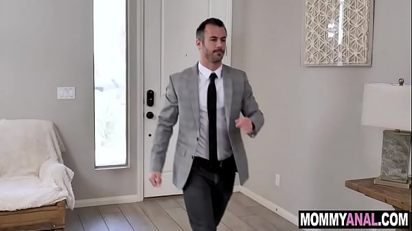 Stepmom bribes stepdaughter's teacher with anal