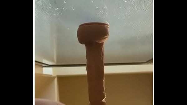 I love fucking my big dildo.