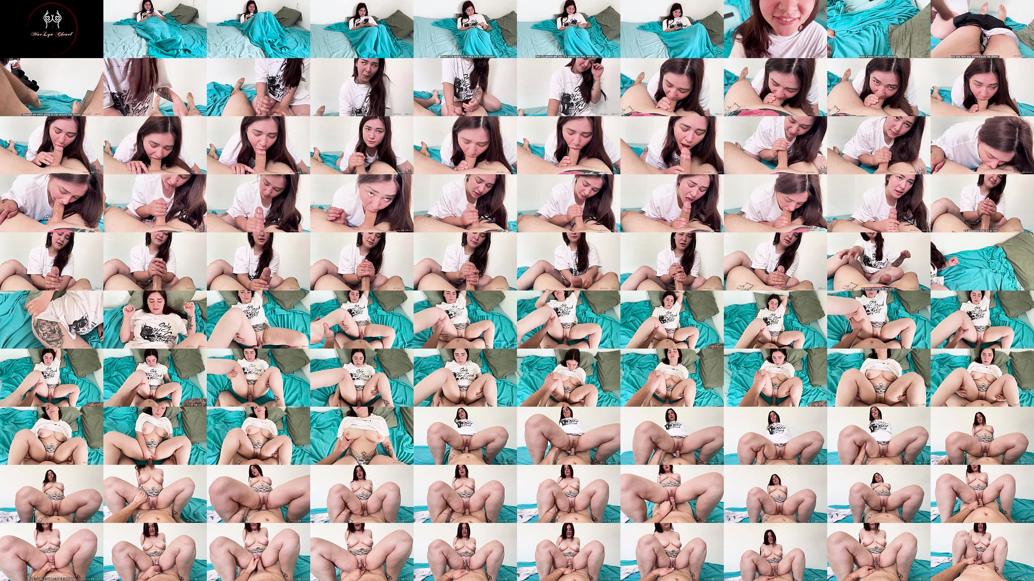 I&#039;ll show you more enjoyable cardio workout- MarLyn Chenel 预览图