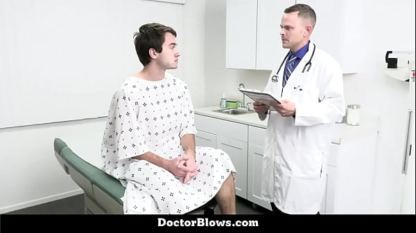 Young Twink Has to Figure Out About The Doctor's Fee - Mason Anderson, Trent Summers