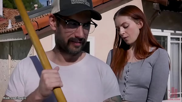 Stepmom makes gardener