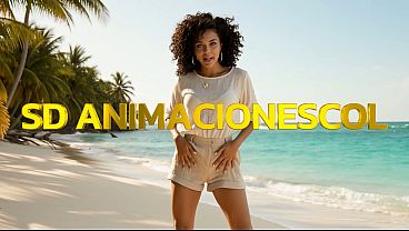 BEAUTIFUL AFRO COLOMBIAN SHOWS US HOW THEY FUCKED HER ON THE BEACHES OF CARTAGENA WITHOUT MERCY - PORN IN SPANISH - AI PORN