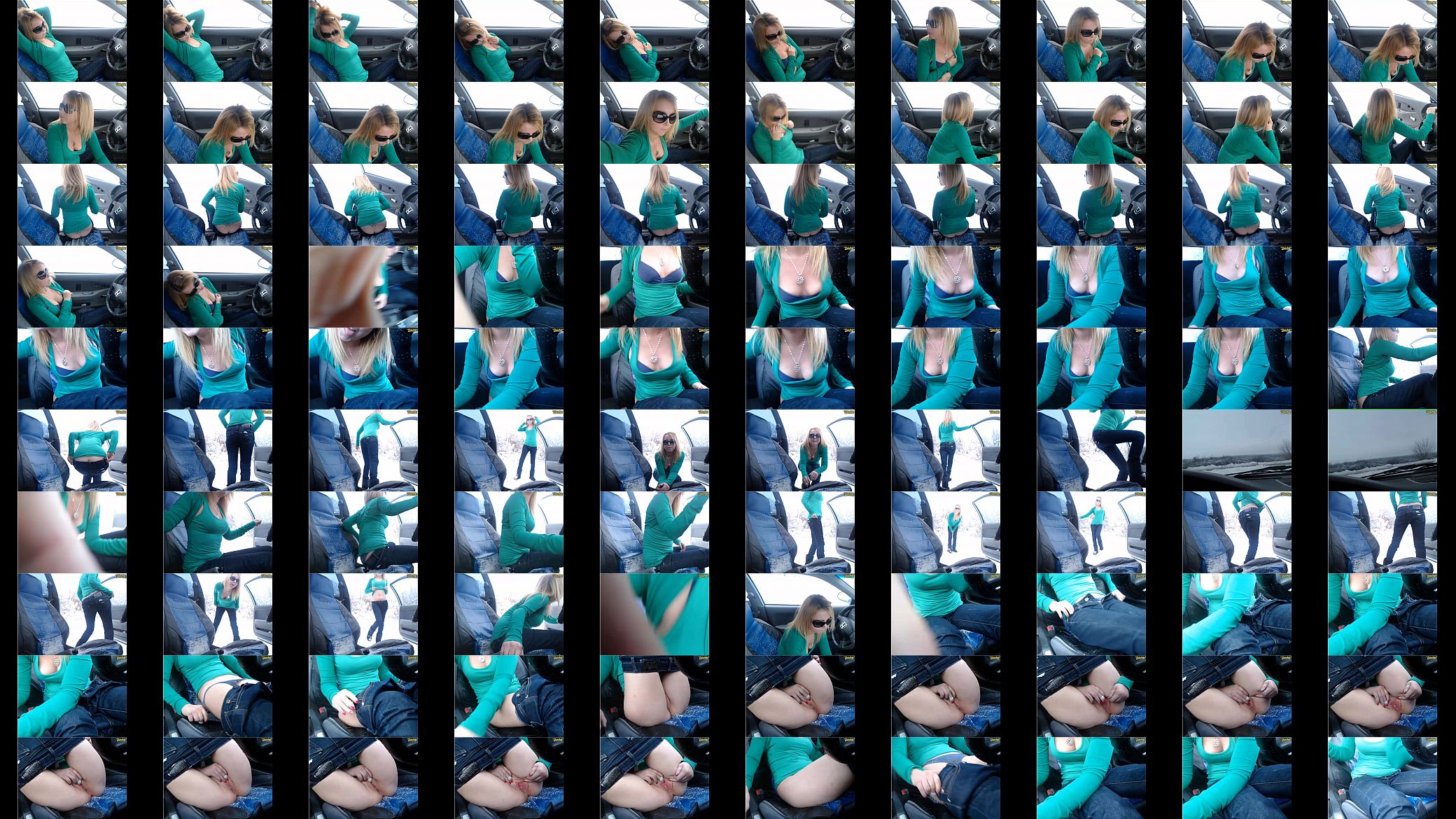 Lor3nahot29 - masturbating in car 预览图