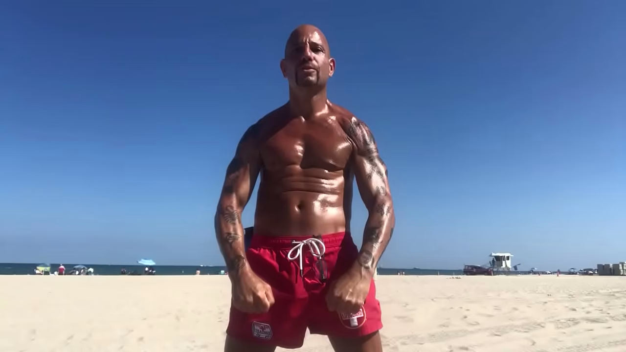 THE PORNSTAR CHAMPION MAXXX LOADZ SHADOW BOXING