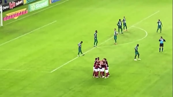 gerson do flamengo malvadao cacetando sem dÓ no boavista 18
