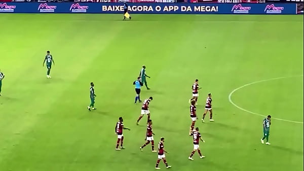 Gerson Do Flamengo Malvadao Cacetando Sem DÓ No Boavista 18