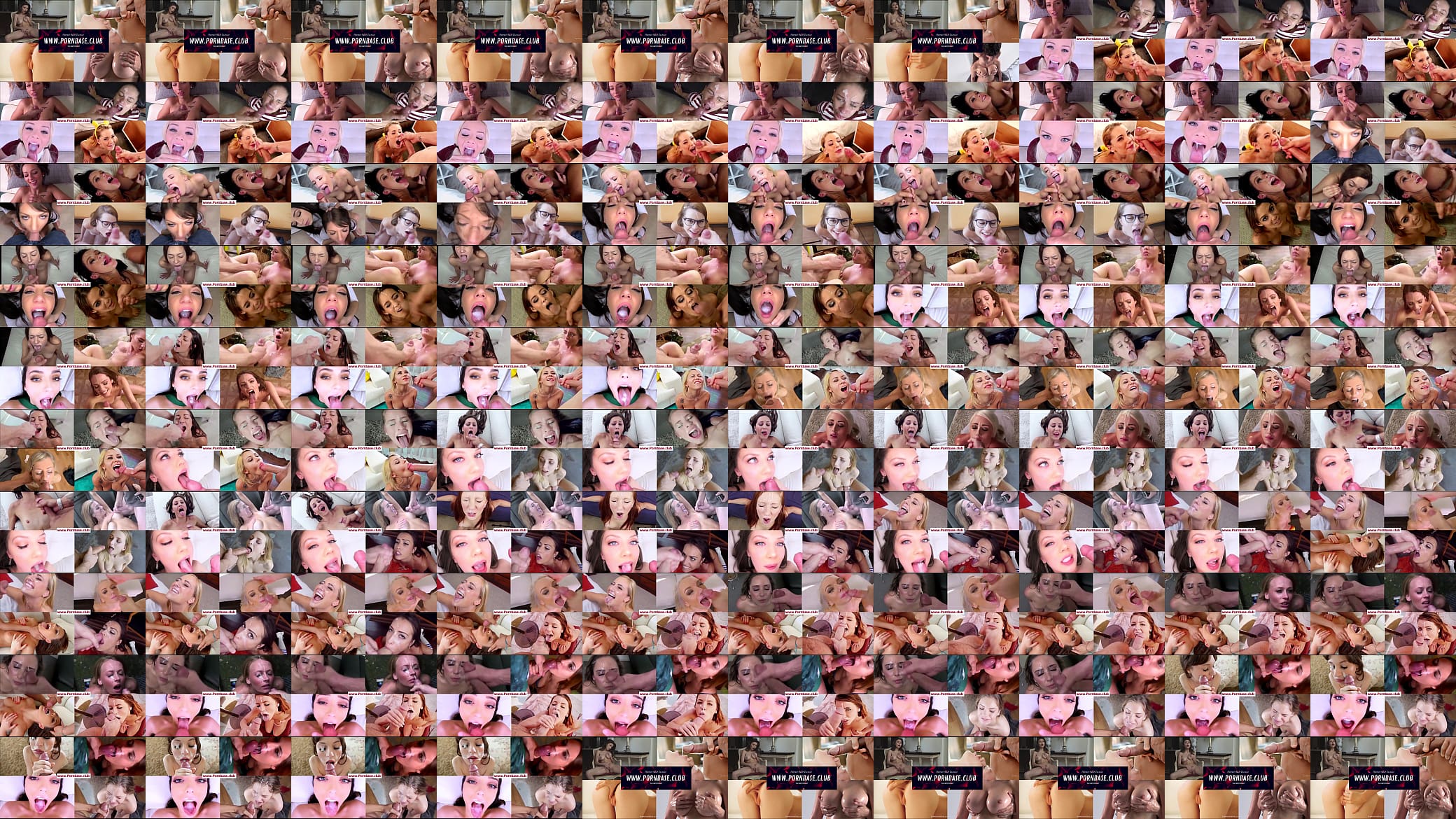 Cumshot compilation - MULTISCREEN *2 预览图