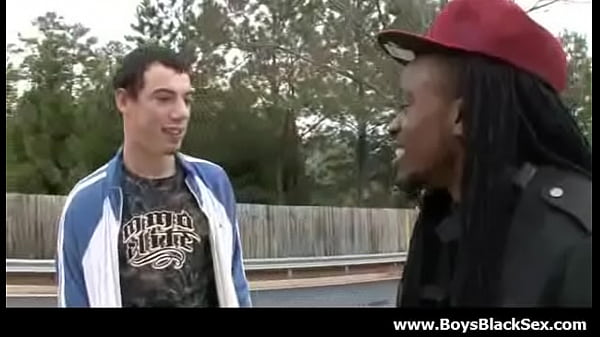Hot black gay boys fuck white young dudes hardc...