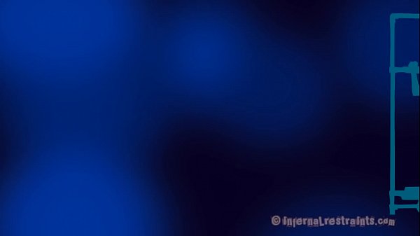 Clamped up hotty gets her fuck holes t.