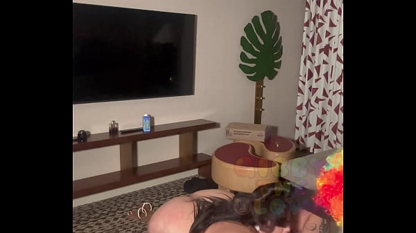 Crystal Blue Fucks Gibby After Requesting His Special Services