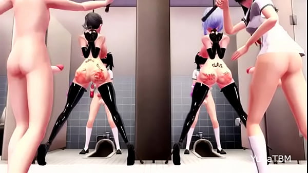 Download Video - MMD bass slut