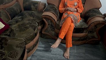 Desi Lovers Sharing a Private and Passion-Filled Moment Together in a Village Room &ndash; A Warm and Intimate Experience (18 )