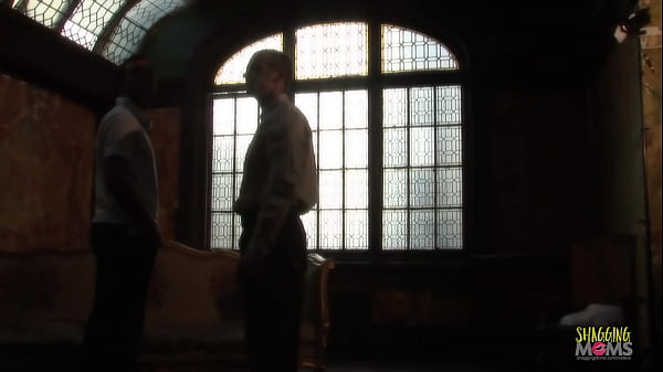 Horny ghost hunters found exactly what they were looking for
