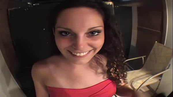 This Cute Girl Is Filmed Pov Style As She Gives Head To Her Man At Home