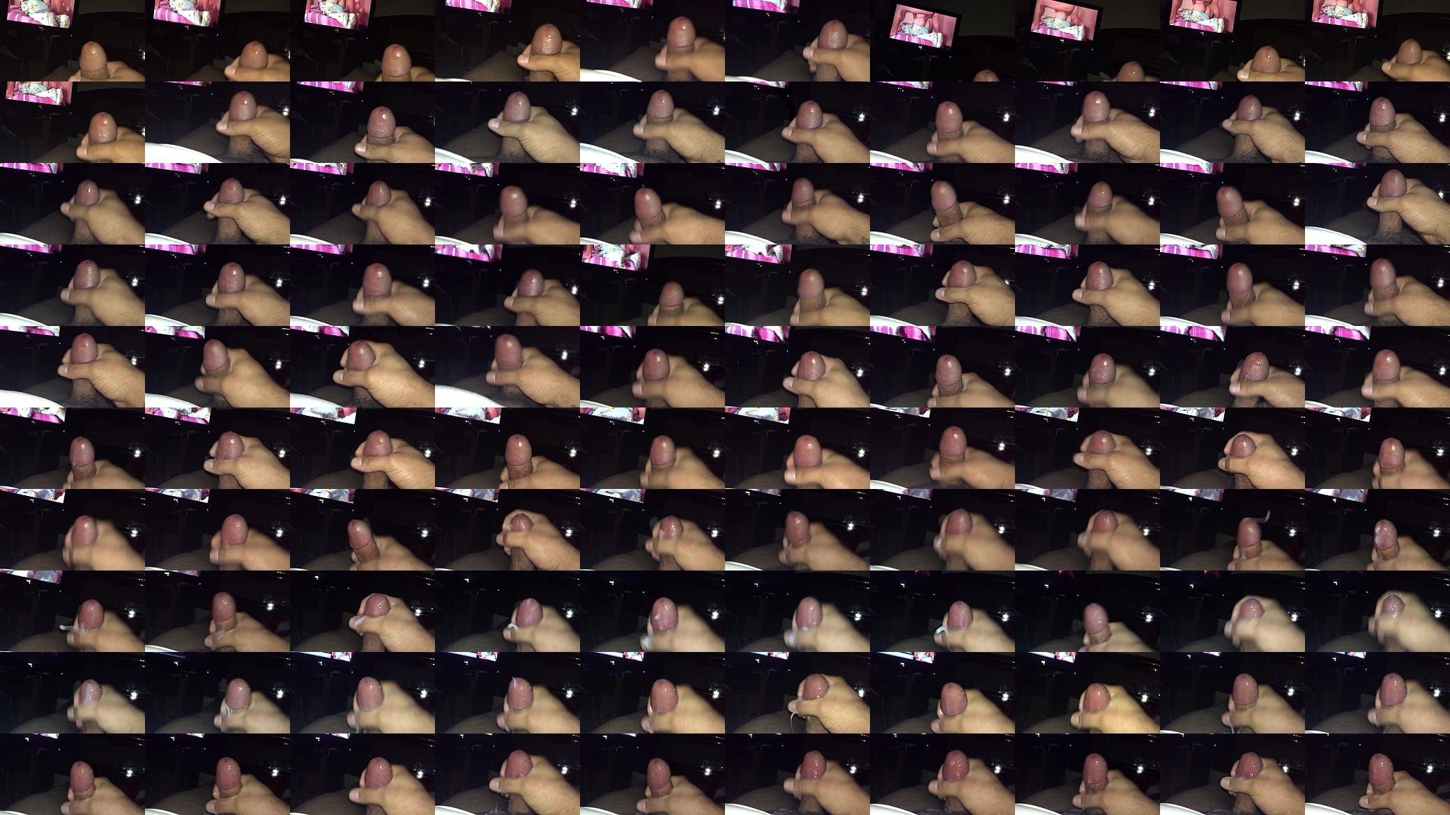 Jacking off with lots of cume 预览图