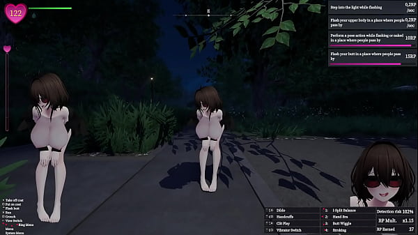 Secret Flasher Manaka - Mission: [Central Park 100%] uncensored, exhibitionism