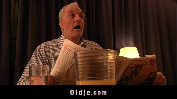 Download Video - Grandpa&rsquo;s gorgeous teen exgirlfriend fucking his hard old cock