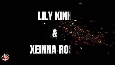 Lily Kink And Xeinna Rose: Interracial Lesbians Get Intimate