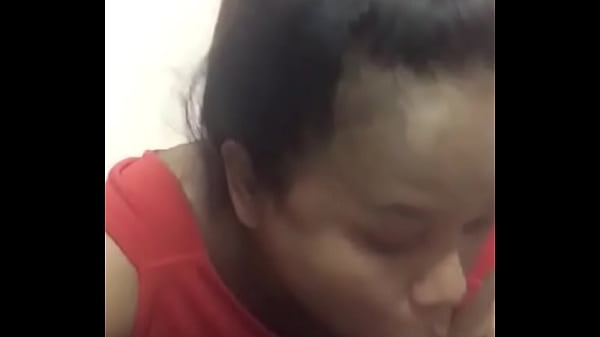Hot Asian girl do blowjob