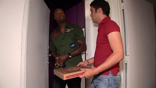 White guy gets his asshole licked and fucked by...