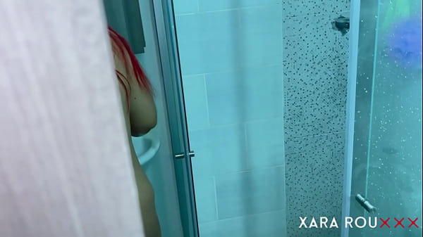 My Stepfather Fucks Me in the Shower