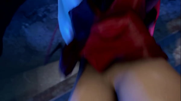 Blonde Is Sucking GIANT Big MONSTER'S Cock Porn