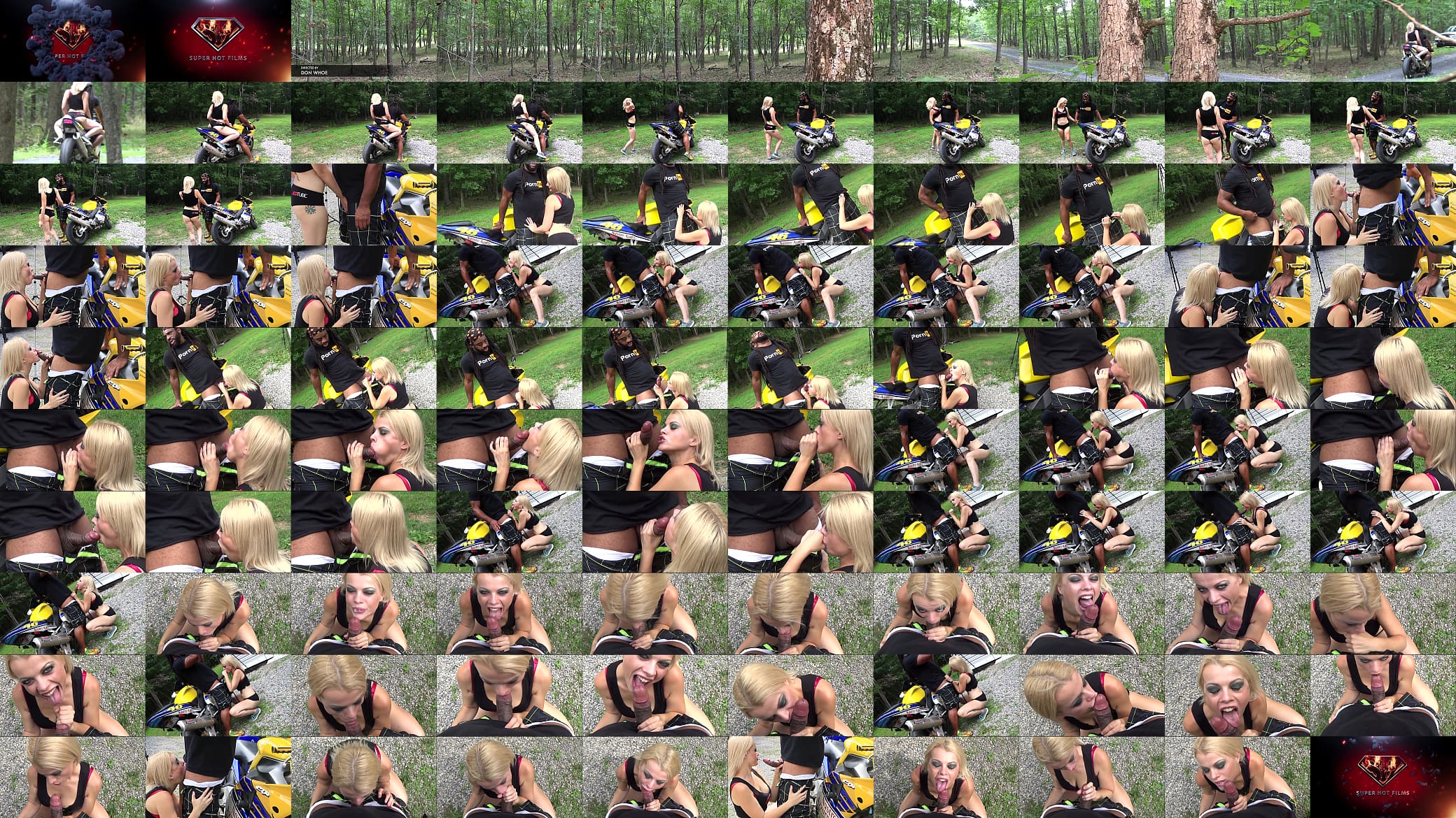 Nadia White jump off the bike and Sucks Don Whoe &#039;s thick cock SuperHotFilms 预览图
