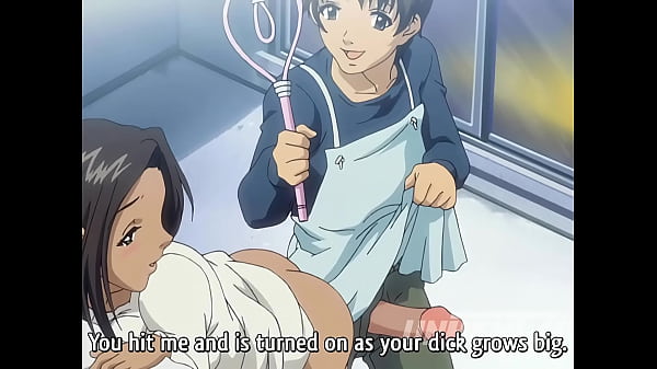 Download Video - Hot & Desesperate MILF Fucks a Young Boy - Uncensored Hentai