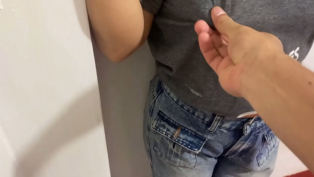 Me CULEO a esta jovencita que conoci en el parque, casero real amateur