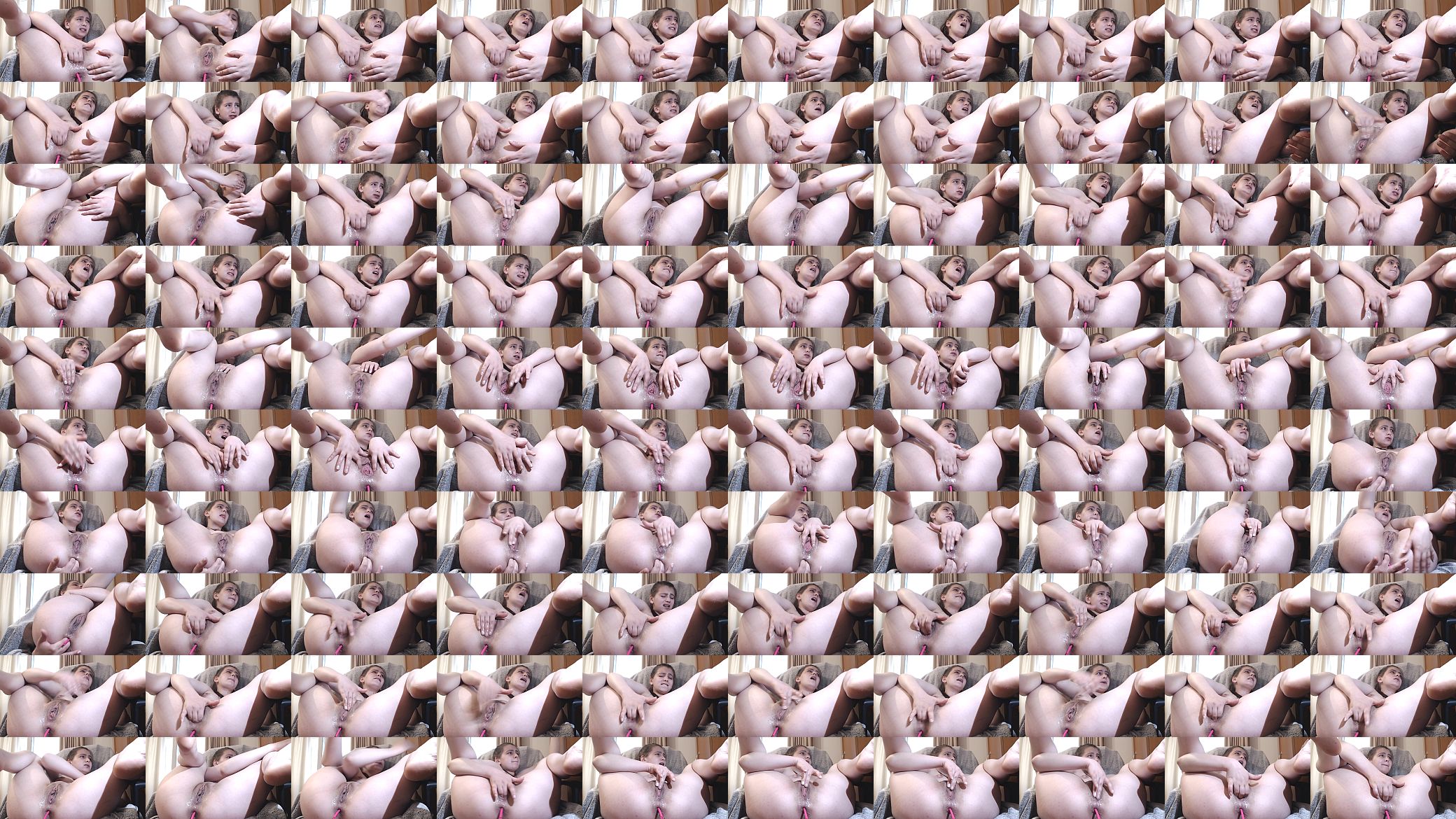 wet and messy,4 fingers deep pussy fuck 预览图