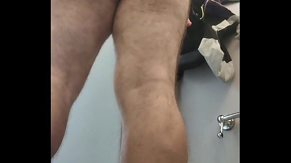 Fucking my ass with water bottle