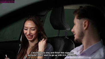 Smoking Hotwife Needs Cock