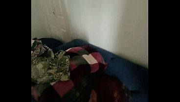 Amateur couple enjoying sex, she sucks cock like a vacuum and I cum in her hot pussy!