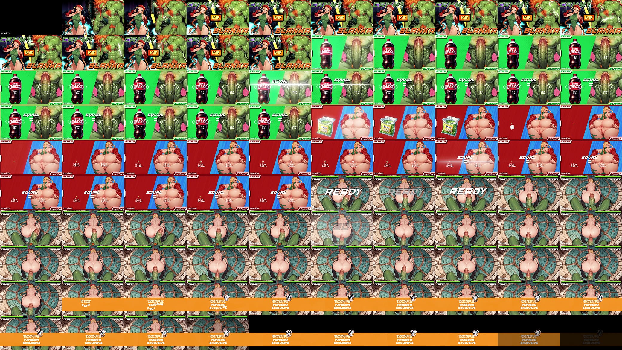 Cammy VS Blanka trailer 预览图