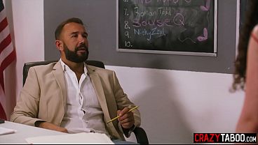 Lesbian couple fucks a teacher and Latina and babe enjoyed hardcore sex